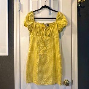 SHEIN Cottagecore Mini Peasant Dress NWOT